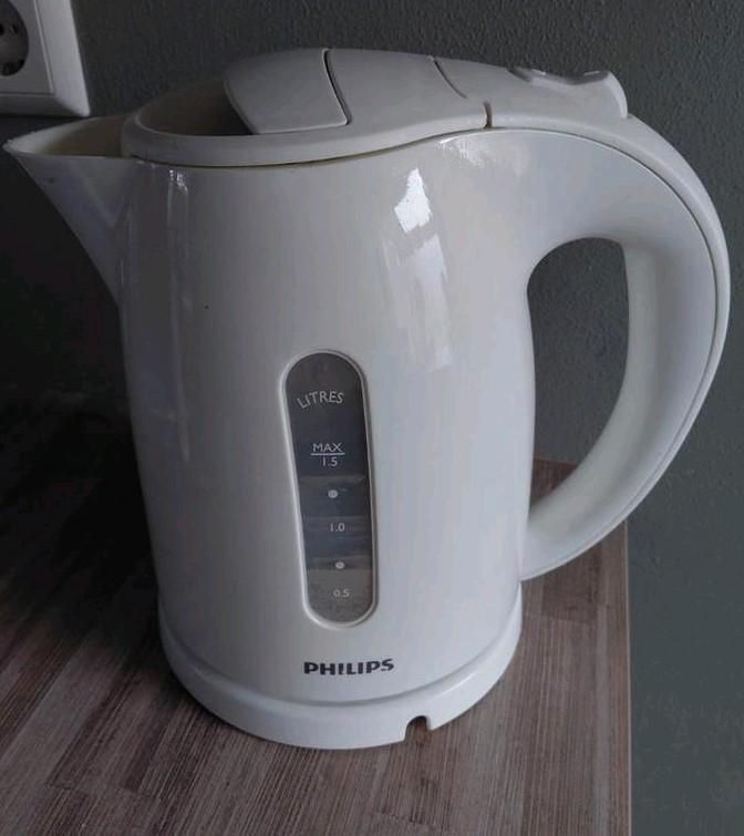 Philips Waterkoker - gratis afhalen, Witgoed en Apparatuur, Waterkokers, Gebruikt, 1 tot 2 liter, Draadloos, Ophalen