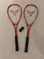 Victor Red Jet XT-A Squash Rackets - Set van 2, Sport en Fitness, Squash, Ophalen of Verzenden, Zo goed als nieuw, Racket
