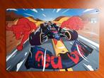 Red Bull Formule 1 20x30 cm Reclamebord, Verzamelen, Merken en Reclamevoorwerpen, Ophalen of Verzenden, Nieuw, Reclamebord