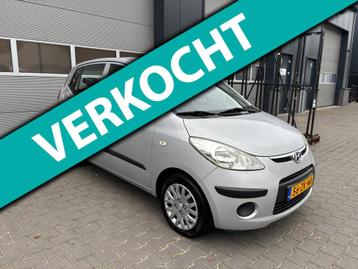 Hyundai I10 1.1 Dynamic Cool 5DRS|Airco|Parkeersensoren|Nieu beschikbaar voor biedingen