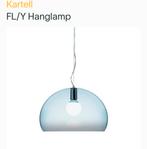 2x Kartell F/LY Lampen - Sky Blue, Ophalen, Gebruikt, Kunststof, Minder dan 50 cm