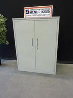 nette stalen draaideurkast / kantoorkast 93x43x123cm + slot, Gebruikt, 100 tot 150 cm, Degelijk, Met slot