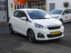 Peugeot 108 1.0 e-VTi Allure Carplay, airco, licht metalen v, Voorwielaandrijving, Stof, Gebruikt, Euro 6