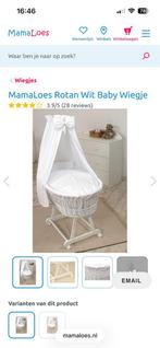 Hele leuke wieg, Kinderen en Baby's, Babywiegjes en Ledikanten, Ophalen of Verzenden, Zo goed als nieuw, Wieg