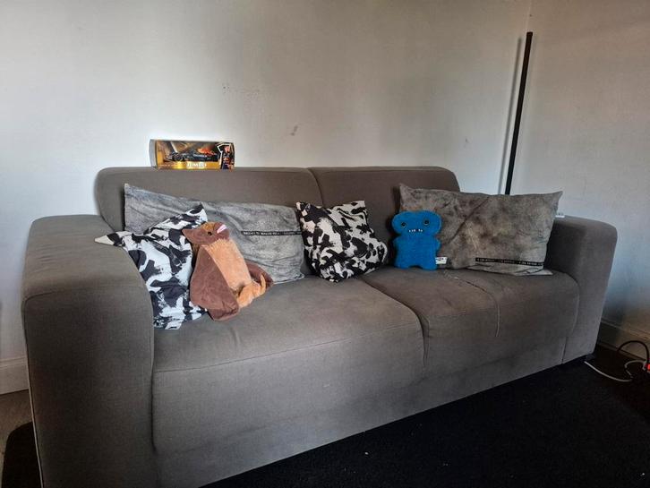 Bank gratis ophalen, Huis en Inrichting, Banken | Sofa's en Chaises Longues, Gebruikt, Tweepersoons, 75 tot 100 cm, Ophalen