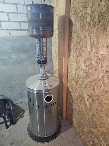 Terrashaard - Gas - Vloermodel beschikbaar voor biedingen