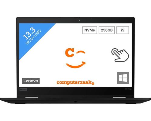 Lenovo ThinkPad x13 Yoga Gen 1/Intel Core i5 1.6GHz/8GB/256G, Computers en Software, Windows Laptops, Refurbished, 14 inch, 2 tot 3 Ghz