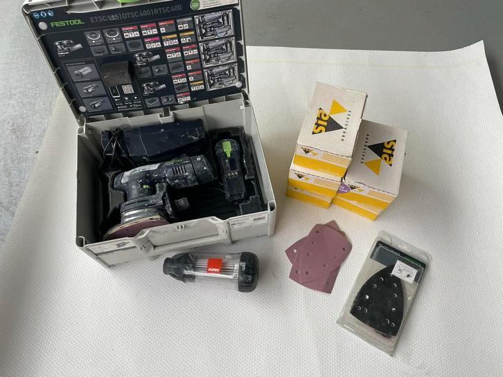 Festool delta schuurmachine DTC400, Doe-het-zelf en Verbouw, Gereedschap | Schuurmachines, Gebruikt, Overige typen, Minder dan 600 watt