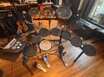 Te koop el. drumstel Roland incl TD6 V drum module, Muziek en Instrumenten, Ophalen of Verzenden, Zo goed als nieuw, Roland