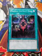 Magical Contract Door - Secret Rare MVP1 - Yu-Gi-Oh, Hobby en Vrije tijd, Verzamelkaartspellen | Yu-gi-Oh!, Ophalen of Verzenden