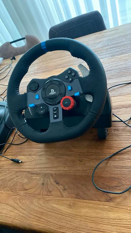 Logitech G29, Spelcomputers en Games, Spelcomputers | Sony PlayStation Consoles | Accessoires, Zo goed als nieuw, PlayStation 5