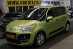 Citroën C3 Picasso 1.4 VTi Aura Airco, Cruise Control, Stuu, Voorwielaandrijving, 65 €/maand, Gebruikt, Zwart
