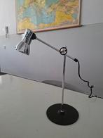 Vintage bureaulamp jaren ’70 – Massive, Veneta Lumi-stijl, Huis en Inrichting, Vintage, Ophalen of Verzenden, Zo goed als nieuw