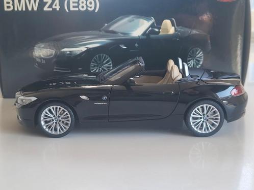1:18 Kyosho BMW Z4 (E89) zwart, Hobby en Vrije tijd, Modelauto's | 1:18, Zo goed als nieuw, Auto, Kyosho, Ophalen of Verzenden