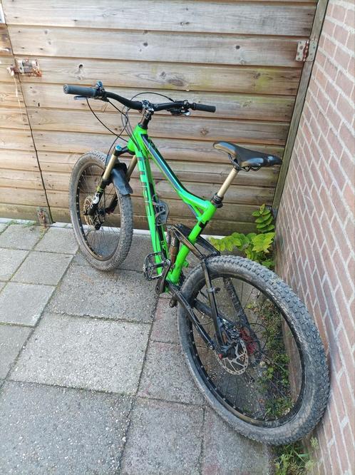 Cube Stereo 160 L 20 inch, Fietsen en Brommers, Fietsen | Mountainbikes en ATB, Gebruikt, Overige merken, 49 tot 53 cm, Fully