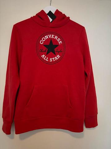 Converse All Star Hoodie Rood - Nieuw! beschikbaar voor biedingen