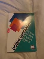 Nel Verhoeven - Doing Research, Boeken, Studieboeken en Cursussen, Ophalen of Verzenden, Zo goed als nieuw, Nel Verhoeven