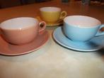 Pastel Kop en schotels Maestricht, Ophalen of Verzenden