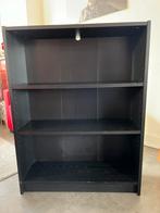 Zwarte Billy boekenkast IKEA, Huis en Inrichting, 50 tot 100 cm, 25 tot 50 cm, 100 tot 150 cm, Met plank(en)