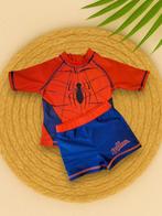 Zwemshort en UV-shirt met Marvel Spiderman Maat: 2–3 jaar, Kinderen en Baby's, Sport- of Zwemkleding, Ophalen of Verzenden, Jongen
