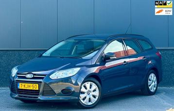 Ford Focus Wagon 1.0 EcoBoost Airco | Cruise | NAP beschikbaar voor biedingen
