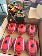 Born to Cook mini pannetjes, Huis en Inrichting, Ophalen of Verzenden, Nieuw, Overige materialen, Overige typen