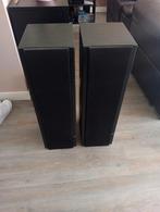 Elac ELR105 staande speakers, Audio, Tv en Foto, Luidsprekers, Gebruikt, 60 tot 120 watt, Front, Rear of Stereo speakers, Ophalen