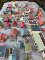 Modelbaan huisjes, Hobby en Vrije tijd, Modeltreinen | H0, Overige merken, Gebruikt, Gelijkstroom of Wisselstroom, Brug, Tunnel of Gebouw