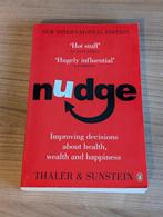Nudge - Thaler & Sunstein, Ophalen of Verzenden, Zo goed als nieuw