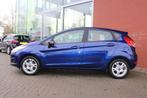 Ford Fiesta 1.0 80 PK Style Ultimate | Cruise Control | Airc, Voorwielaandrijving, Stof, 525 kg, Blauw