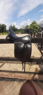 Dressuurzadel Hulsebos WB4 17,5 ", Dieren en Toebehoren, Paarden en Pony's | Zadels, Ophalen, Gebruikt, Dressuur