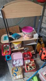 Speelgoed Winkel/IJssalon met Accessoires, Ophalen of Verzenden, Gebruikt, Kunststof, Speelkeuken