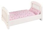 Poppenbed wit Goki houten speelgoed, Ophalen of Verzenden, Nieuw, Overige typen