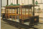 UTRECHT SPOORWEGMUSEUM OPEN PAARDETRAM RIJTUIG RTM 188  1902, Verzamelen, Ophalen of Verzenden, 1960 tot 1980, Ongelopen, Utrecht