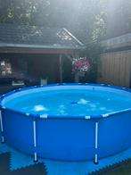 Bestway zwembad rond 366, Ophalen, Minder dan 80 cm, Rond, 300 cm of meer