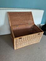 Rieten opbergmand, Ophalen, Overige materialen, 100 tot 150 cm, 50 tot 75 cm
