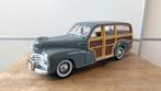 Chevrolet Fleetmaster / Woody - 1948 - 1:18, Ophalen of Verzenden, Zo goed als nieuw, Auto, Maisto