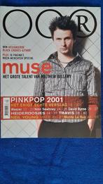 OOR 12-2001 Muse Torhout Werchter Pinkpop 2001 verslag Weeze, Ophalen of Verzenden, Zo goed als nieuw, Muziek, Film of Tv