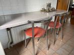 Vintage set van twee hoogwaardige stoelen, Ophalen of Verzenden, Zo goed als nieuw