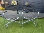 Isabella Regisseursstoelen als nieuw, Caravans en Kamperen, Ophalen, Zo goed als nieuw, Campingstoel