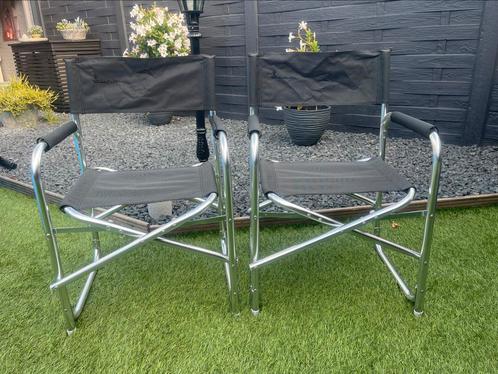 Isabella Regisseursstoelen als nieuw, Caravans en Kamperen, Kampeermeubelen, Zo goed als nieuw, Campingstoel, Ophalen