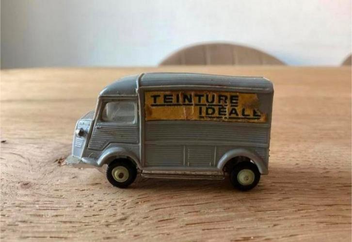 Citroen 1200 KG microcar van Norev (Made In France), Hobby en Vrije tijd, Modelauto's | 1:87, Gebruikt, Auto, Overige merken, Ophalen of Verzenden