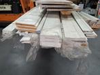 MDF Plinten 5 Meter - Wit Gegrond, Doe-het-zelf en Verbouw, Hout en Planken, Ophalen, Minder dan 25 mm, Nieuw, Plank