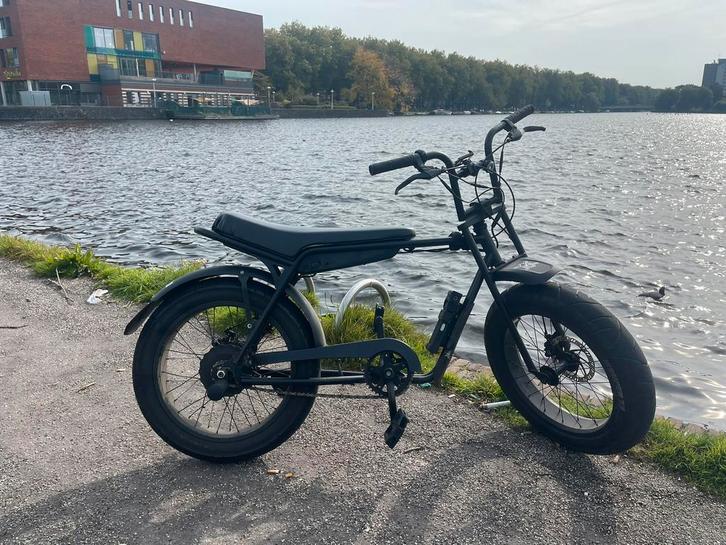 Super73 ZG All black, Fietsen en Brommers, Minibikes, Midibikes en Pitbikes, Zo goed als nieuw, Overige typen, Ophalen