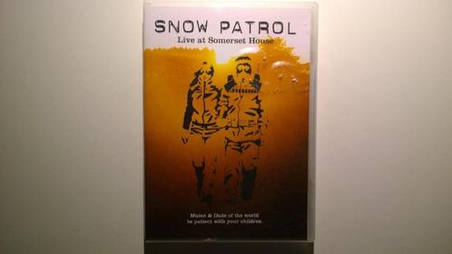 Snow Patrol - Live At Somerset House (DVD), Cd's en Dvd's, Dvd's | Muziek en Concerten, Zo goed als nieuw, Muziek en Concerten