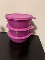 Tupperware Kommen Set 600 ml - Paars, Ophalen of Verzenden, Nieuw