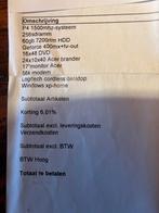 Vintage P4 1500MHz Systeem + Disquettes, Computers en Software, Desktop Pc's, Ophalen, Gebruikt, HDD, Minder dan 4 GB