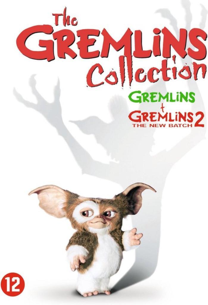 Gremlins collection - Gremlins 1 en 2, Cd's en Dvd's, Dvd's | Horror, Zo goed als nieuw, Overige genres, Vanaf 12 jaar, Verzenden
