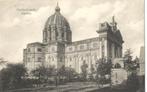 Oudenbosch  Basiliek rond 1925, Verzenden, 1920 tot 1940, Gelopen, Noord-Brabant