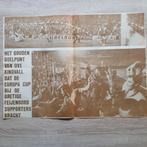 Krantenverslag Feijenoord wint de Europacup 1 vs Celtic 1970, Verzenden, Gebruikt, Feyenoord, Vaantje of Sjaal